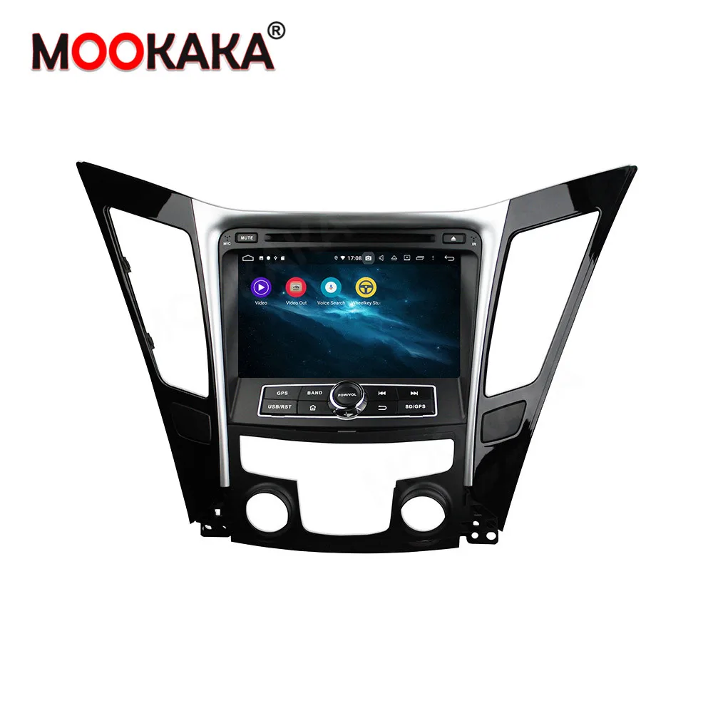 4 + 64 Гб DSP DVD мультимедийный плеер для Hyundai SONATA 8 I40 I45 I50 YF2011 2014 авто радио GPS