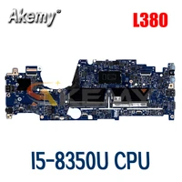 for lenovo thinkpad l380 laptop motherboard i5 8350u cpu fru 02hm029 02da271 17821 1n 448 0ct05 001n 100 fully tested mainboard