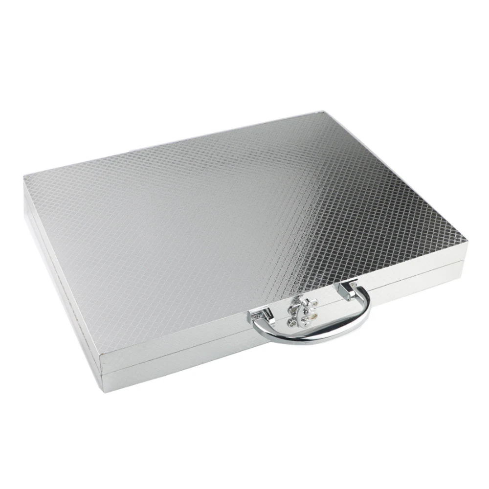 1Pieces Silver Box 24 шт золотой набор посуды 18/10 нержавеющая сталь набор посуды нож вилка ложка столовые приборы набор посуды для мытья в посудомоечной машине набор столовых приборов подарочная коробка - Цвет: 1Pieces Silver Box