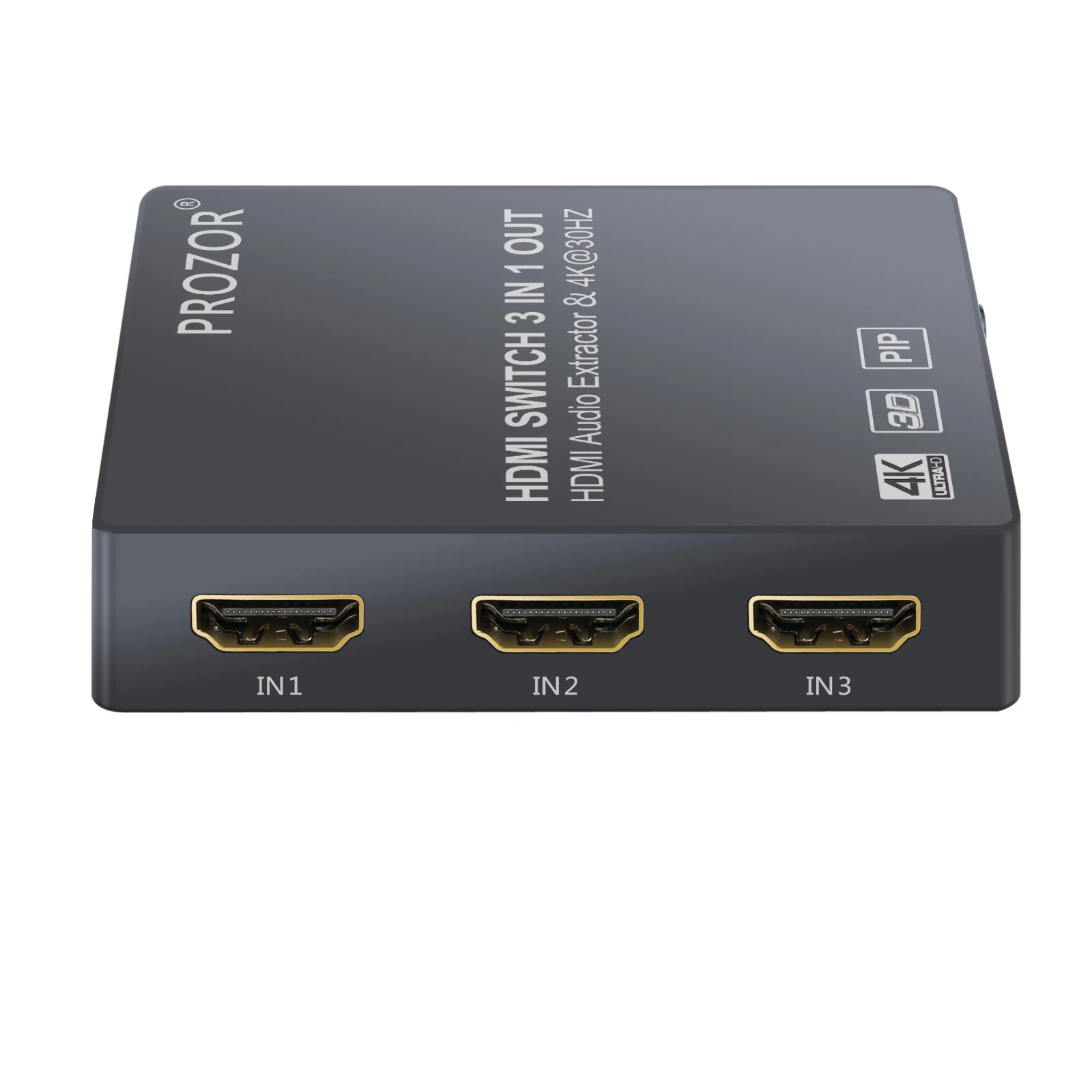 PROSTER 3x1 HDMI коммутатор с аудио экстрактором конвертер аналоговый оптический Toslink