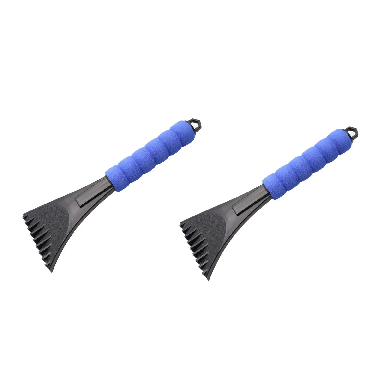 

2pcs Car Vehicle Snow Ice Scraper Window Snowbrush Shovel Removal Brush Winter Car Portable Snow Shovel Deicing Ice Sweep Tool
