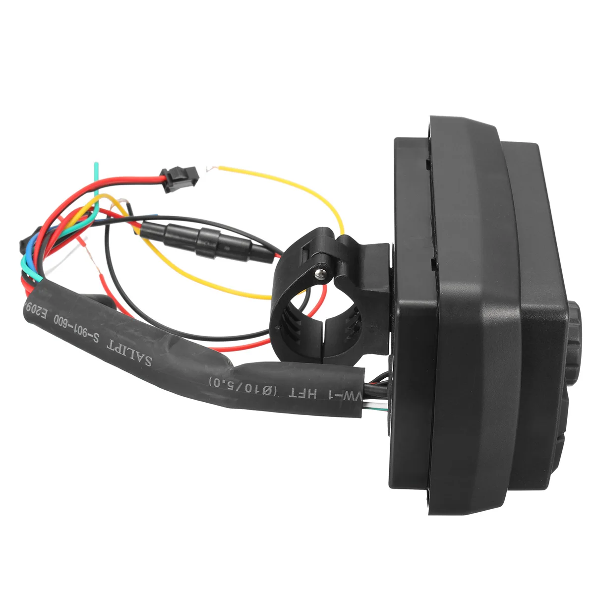 Autoleader мотоцикл аудио MP3 радио звуковая система стерео колонки bluetooth Водонепроницаемый FM 5 EQ функции ЖК-дисплей USB/SD/TF