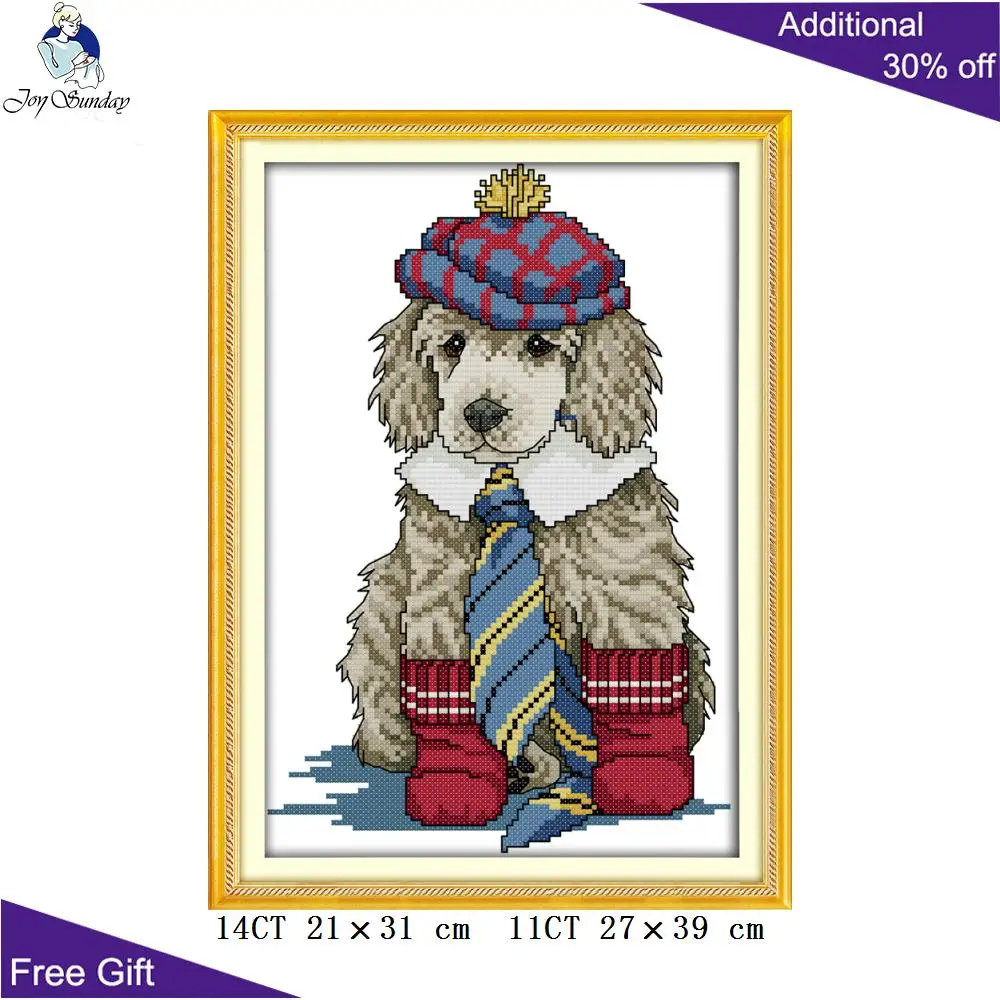 Рукоделие Joy Sunday Dog домашний декор шарф с одеждой для немецкой овчарки наборы