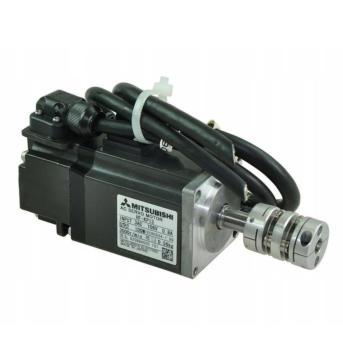 

Brand New and Original Mitsubishi HF-KP13 AC Servo Motor 100W 3000r/min 3000RPM