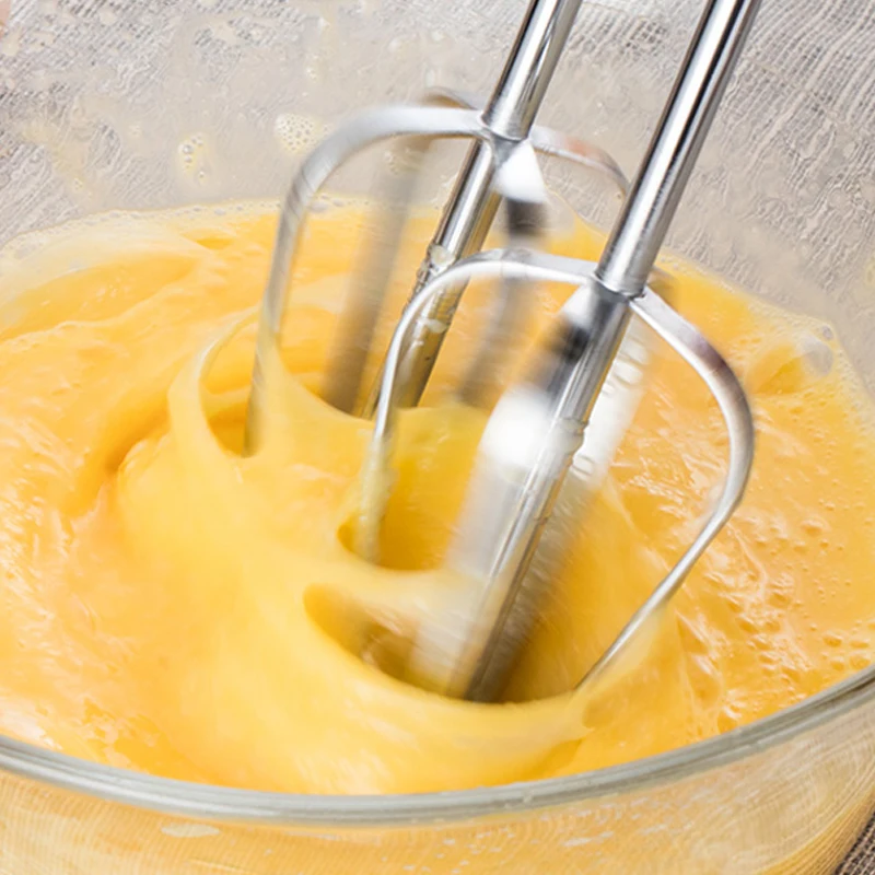 7-скоростной Электрический миксер для еды Ручной смеситель и тестомеситель яиц