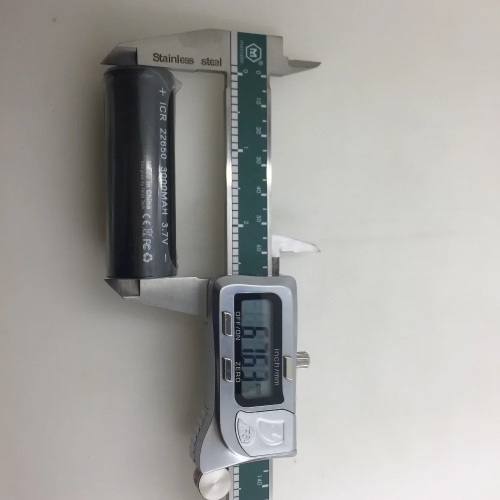 Feiyutech G5/Spg/Spglive ручные стабилизаторы запасные части 22650 3000mah 3,7 V Lipo батарея FY аксессуары