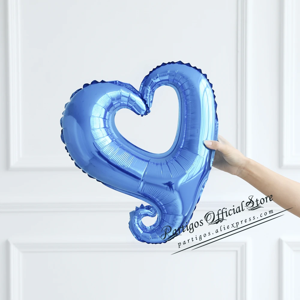 Valentine's Day/Wedding Party Decorations: Red Heart Globos - 18/30/40 inch Giant Hollow Heart Shape Foil Balloons image 3