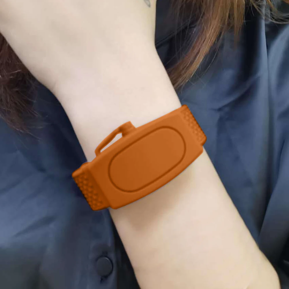 12 мл силиконовые браслеты для жидкого мыла женщин портативный стерилизационный