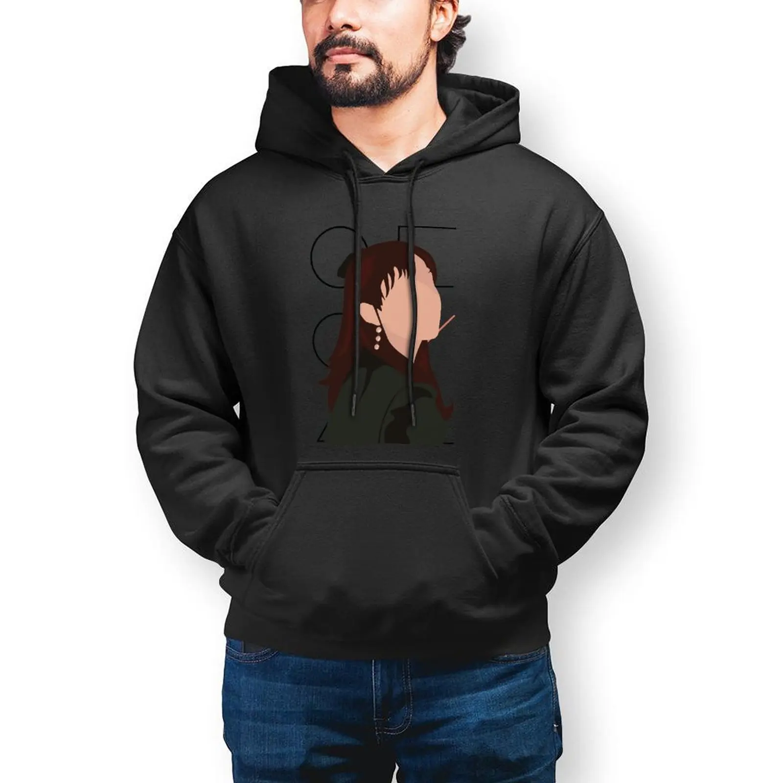 

Loona Hoodies Winter Cotton Hoodie Stylish Loose Long Sleeve Pullover Hoodie Men XXX