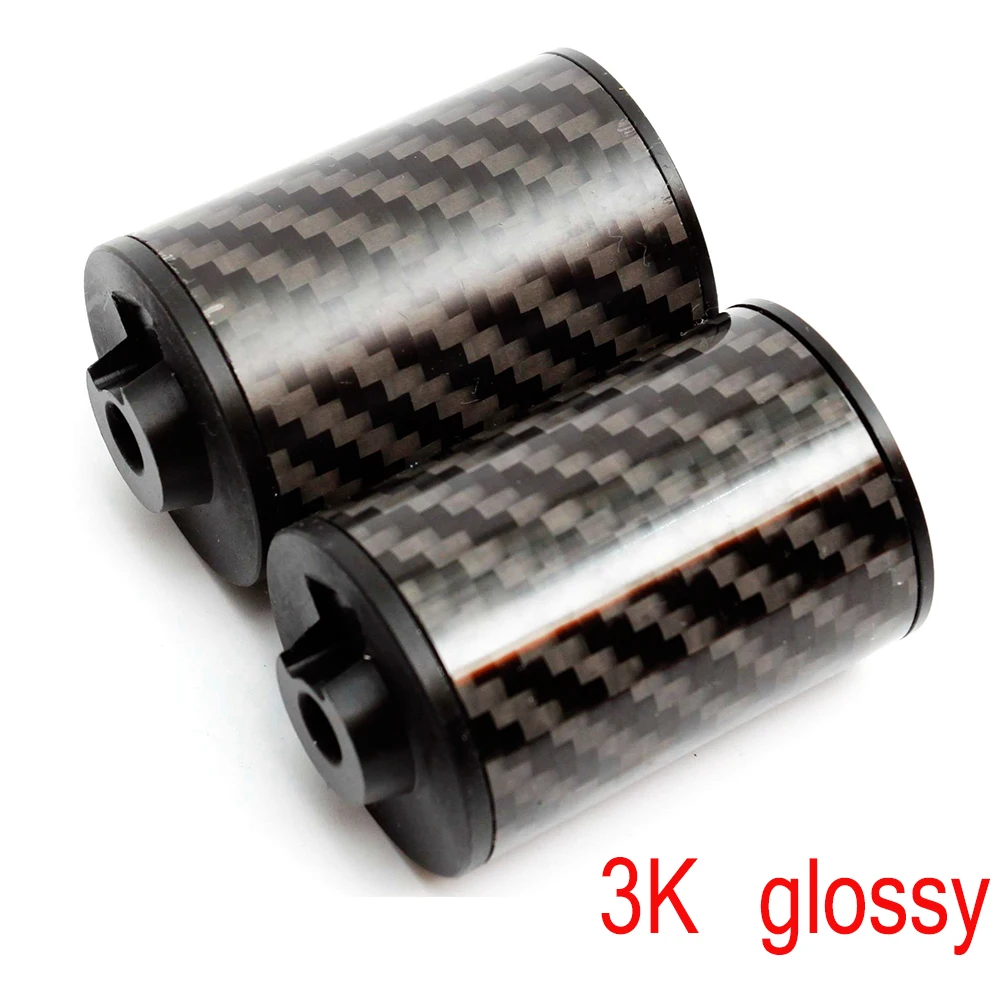 Задняя подвеска из углеродного волокна 3K для складного велосипеда Brompton