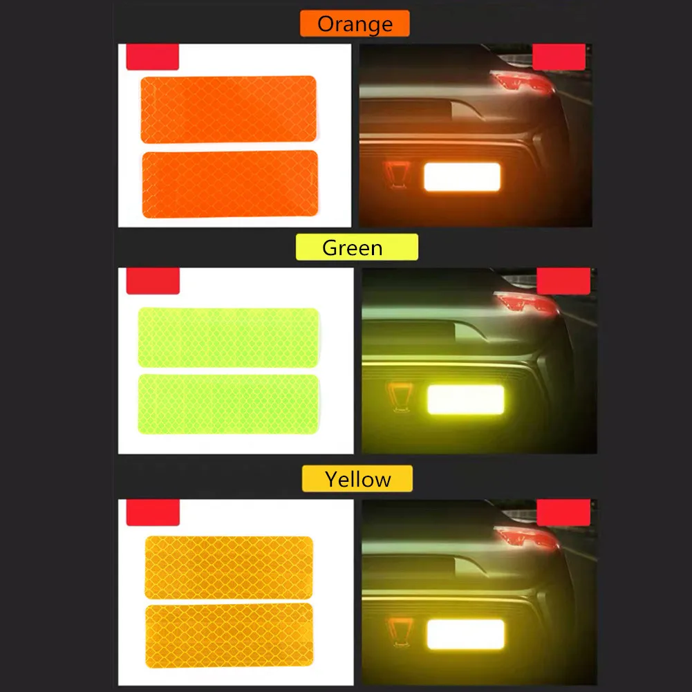 Автомобильные аксессуары светоотражающая лента водонепроницаемые защитные