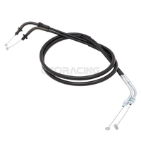 motorcycle throttle cable 1 for pull and 1 for push for yamaha v star dragstar xvs400 xvs650 ds400 ds650 1998 2012