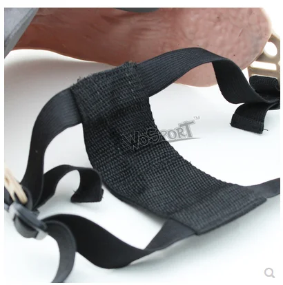 Outdoor Sports Tactics Horse Riding Film And Television Props Halloween Horror Zombie Half Face Outdoor Field Equipment