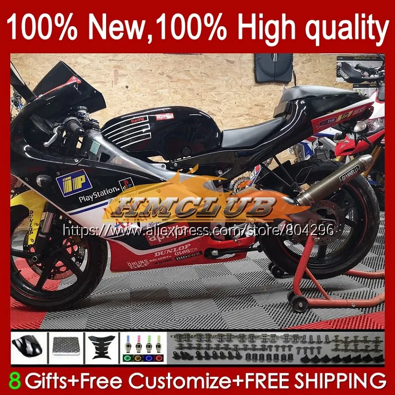 

Обтекатели черно-белые RS125R для Aprilia RSV RS 125 R RR RS-125 2No.59 RS125 99 00 01 02 03 04 05 1999 2000 2001 2002 2003 2005