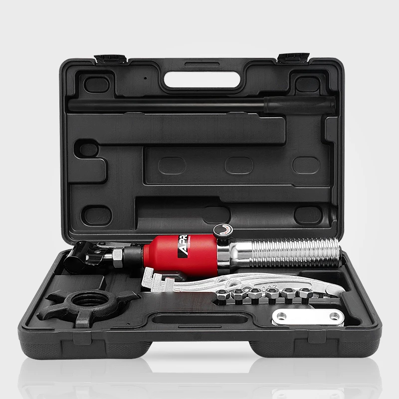 Гидравлический редуктор съемник с возможностью поворота на расстоянии от 2 до 10 м