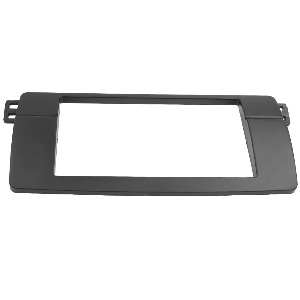 2din рамка для BMW 3 серии E46 двойная Din фасция радио DVD стерео панель обшивка