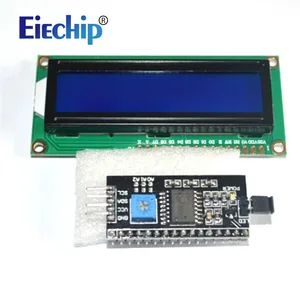 For Arduino LCD display module LCD1602 16x2 Blue /Yellow Green Screen Character display Module 5V with PCF8574 IIC I2C Interface