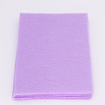 40 Pcs CMCYILING 40 шт./партия 10*15 см фетровая ткань 1 мм Толщина полиэфирная ткань для DIY альбом для вырезок для рукоделия войлочные листы - Цвет: 40 Pcs