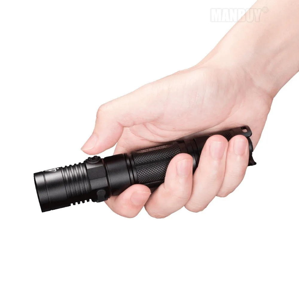 Портативный фонарик NITECORE MH12GT для езды на велосипеде 1000 люмен с зарядкой от