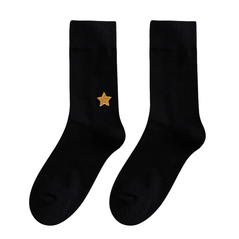

Women Socks Cotton Moon Cartoon Sock Woman Colorful Unisex High Funny Novelty Ladies Sox Spring Autumn Female Trendy Calcetines