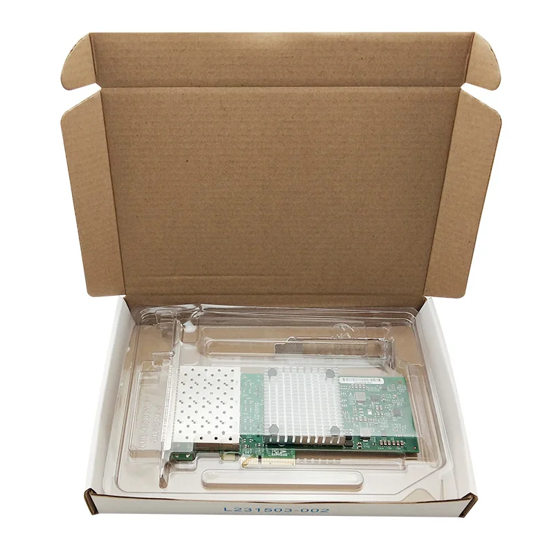 I350-F4 1000M Intel I350AM4 SFP+, 4 порта PCIe2.1 X4 сетевой адаптер Lan Карта