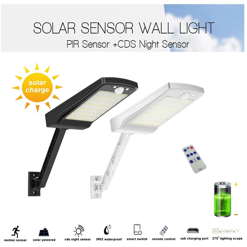 Уличный фонарь ракетки водонепроницаемый светильник с пассивным ИК датчиком