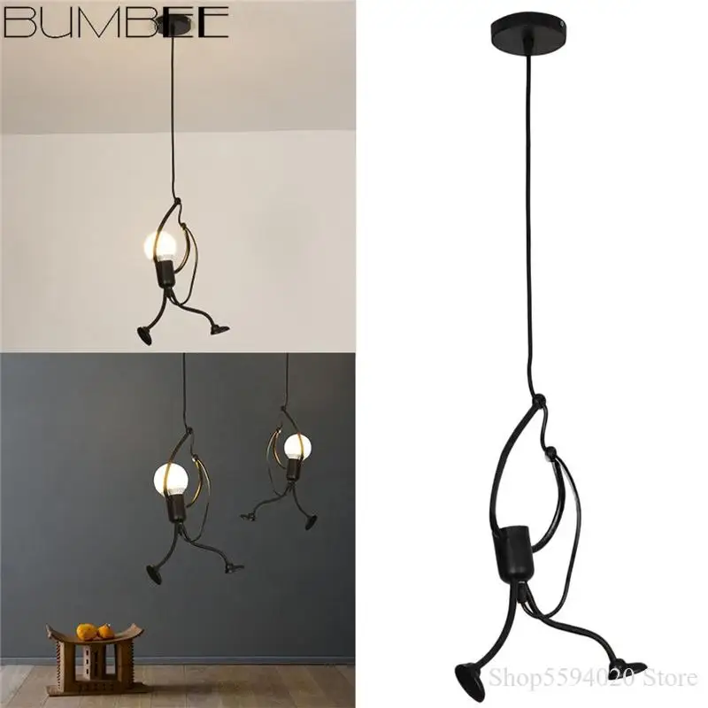 Современная Очаровательная подвесная люстра креативная железная лампа