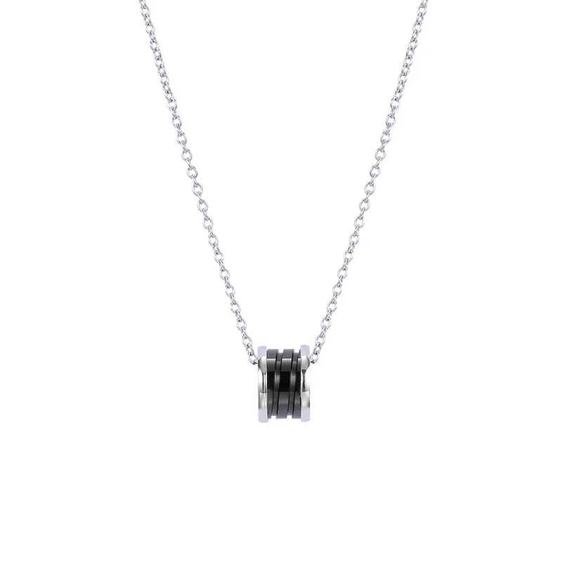 

2020 Hot Sales Stainless Steel Necklace Women's Fashion Pendant Net Red Jewelry In Europe and America