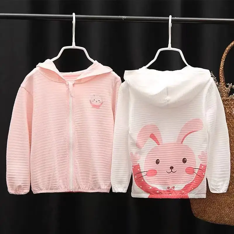 

Kids Coat Hooded Outwear Children Boys Girls Jackets Cotton Cute Cartoon Long Sleeve Baby Coat 2-13Y Autumn Child Clothes