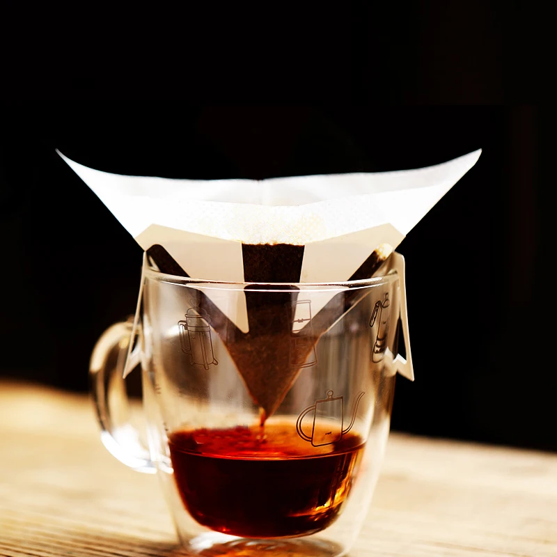 9x9 см фильтровальная бумага для кофе внутренний мешок подвесной ушной вкладыш