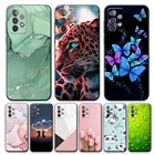 Чехол для Samsung Galaxy A32 4G, чехол из ТПУ 6,4 дюйма для телефона Samsung A32 4G, Мягкий Силиконовый Модный чехол для Samsung A32 4G, крутой чехол