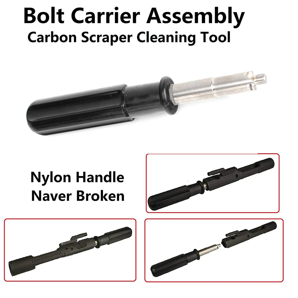 Weapon AR15 M16 .223 Rifle Steel Bolt Carrier Carbon Scraper Cleaning Tool | Спорт и развлечения