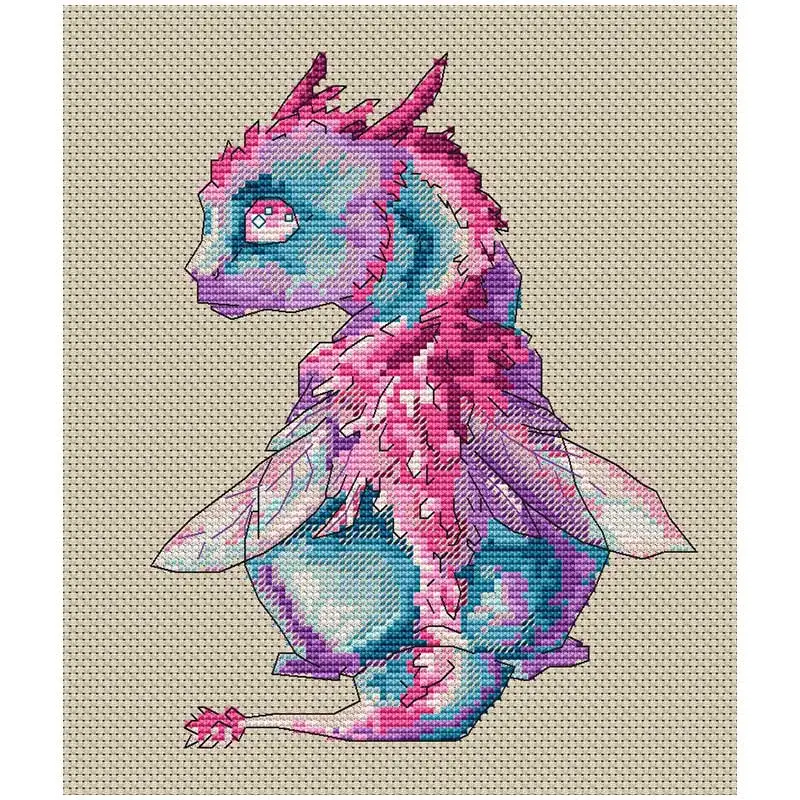 Набор для вышивки совами