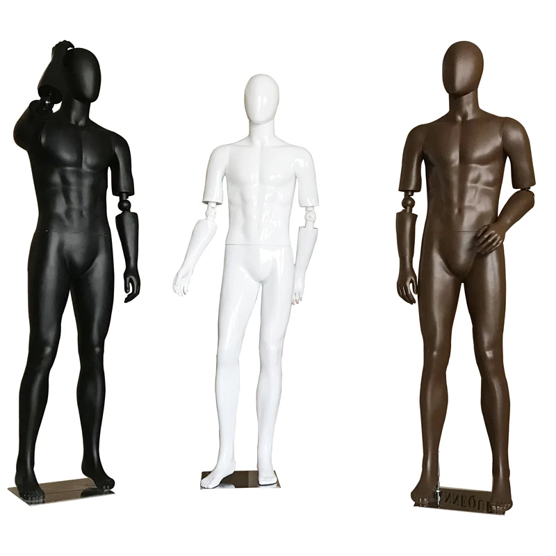 

New Style Hot Sale Bendable Hand Mannequin Male Model Factory Direct Sell Customized