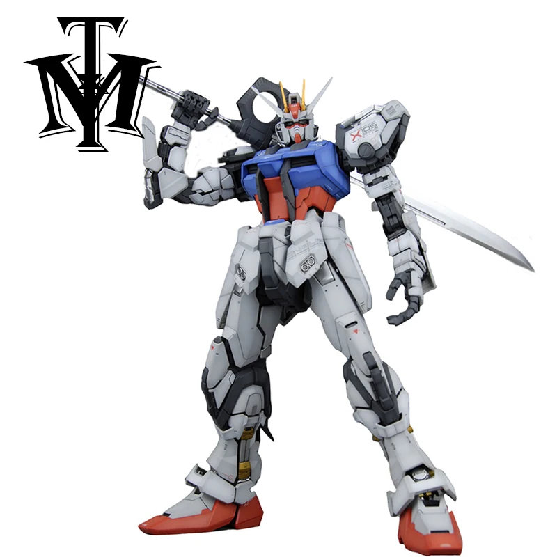 Фирменная модель Daban PG 1/60 GAT X105 Страйк GUNDAM с экраном Сборная робот для мальчиков