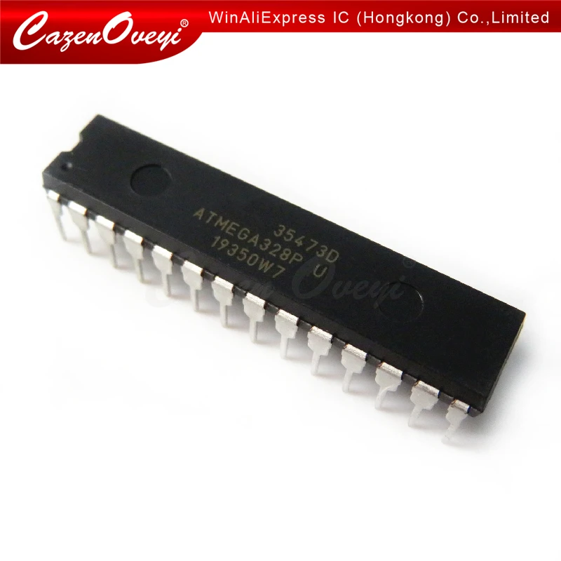 1 шт./лот ATMEGA328P-U ATMEGA328P U ATMEGA328P-PU DIP-28 в наличии