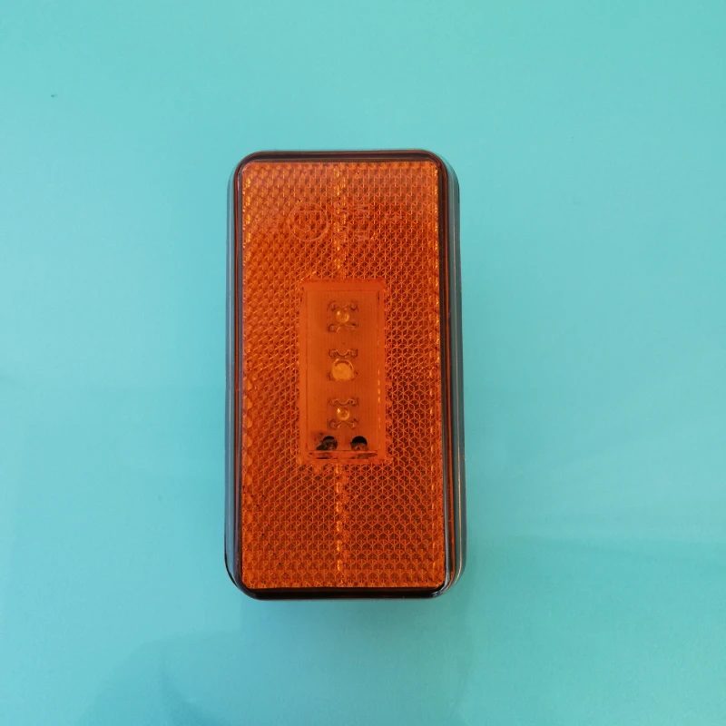 10 шт. 24 В светодиодный боковой маркер для освещения Scania аксессуары грузовиков OEM