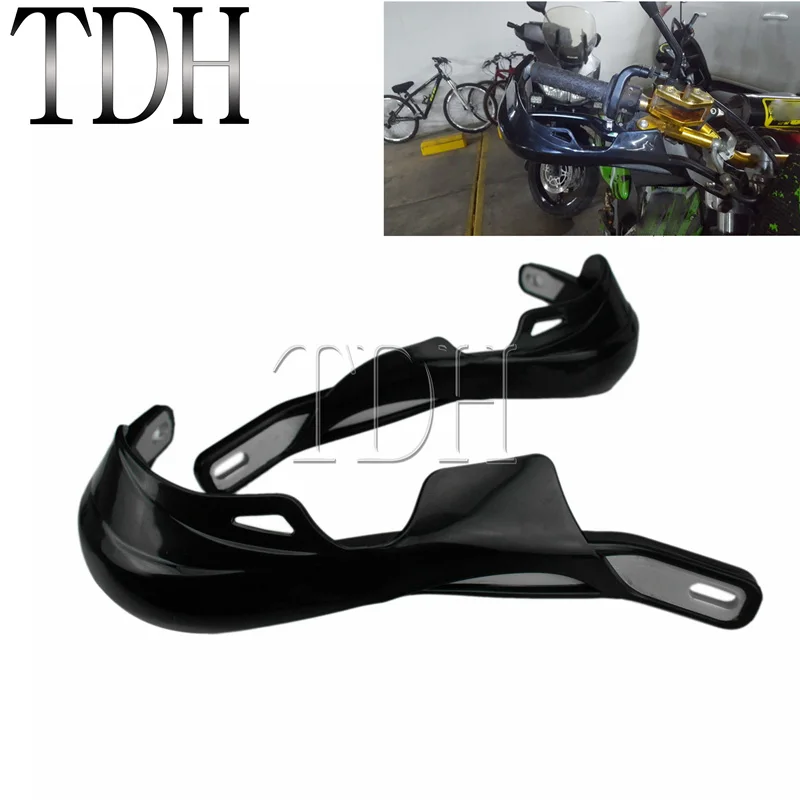Накладки для мотоцикла kawasaki KX KXF KDX KLX KL 7/8 черные защитные накладки 22 2 дюйма 250