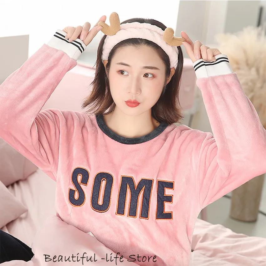 

New Headwear Soft Warm Coral Hair Bands Women Girls Wash Hairbands Big-eyed Cute Elk Headband Turban Fashion Hair Accessories