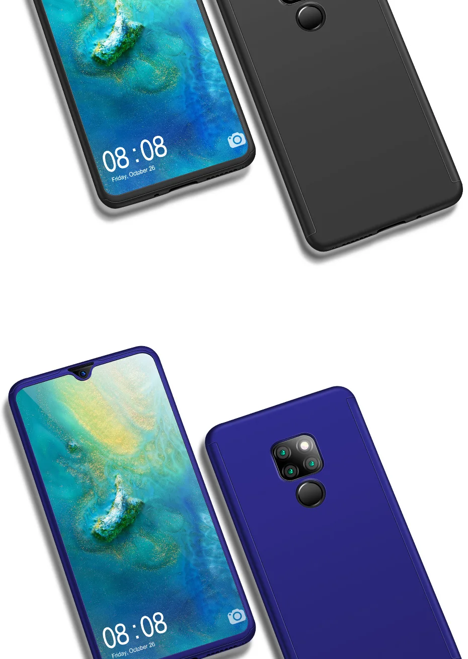 360 полная крышка для телефона для huawei P30 Pro P Smart плюс P10 P20 P30Lite для Коврики 8 9 10 20Lite 30Pro 20X Стекло пленка, чехол для телефона