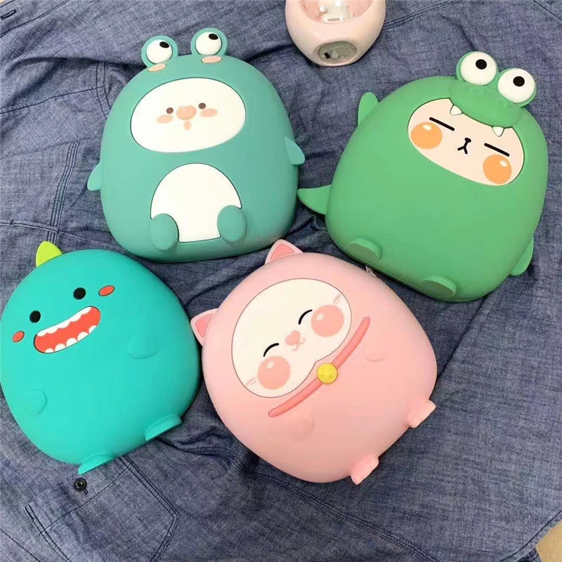 Мини-рюкзак детский из мягкого силикона Многофункциональный маленький школьный