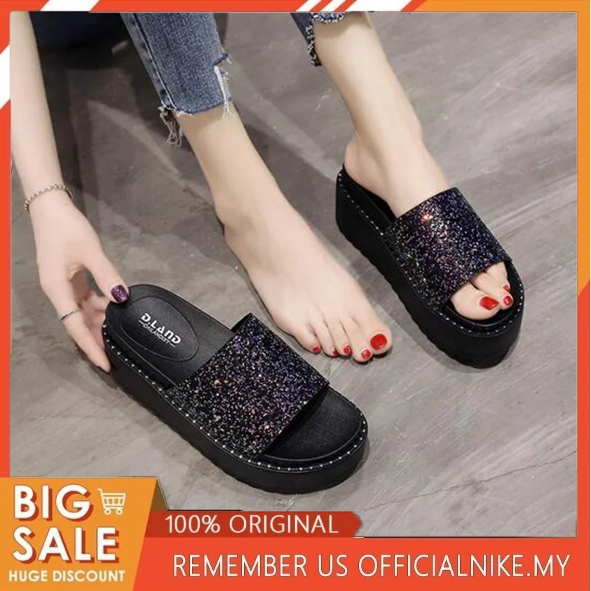 SAGACE/женские шлепанцы повседневные летние женские блестящие пляжные туфли