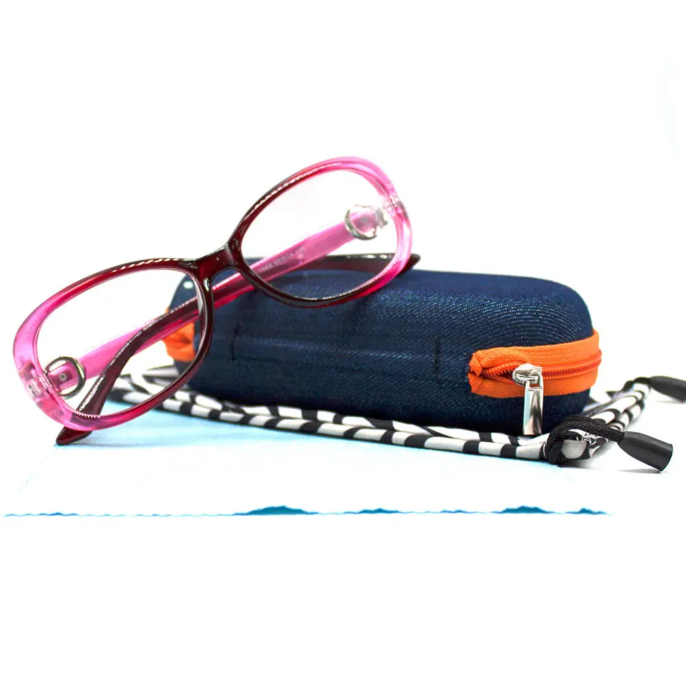 LuckTime Повседневная модная оправа для очков ретро квадратная Женская близорукости