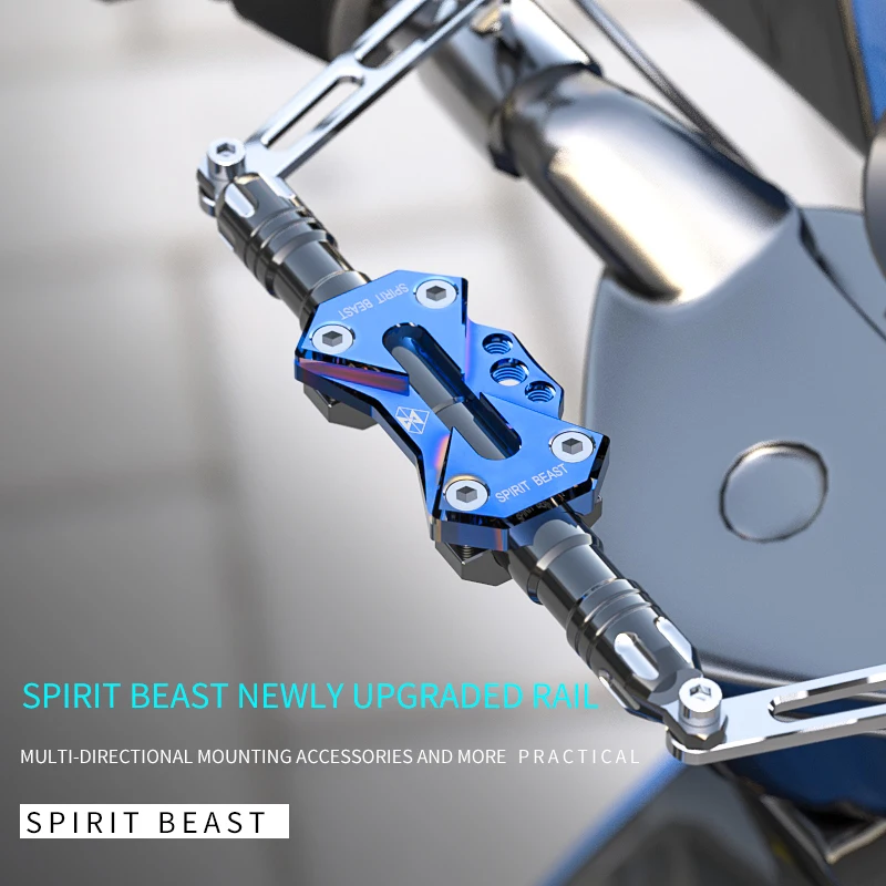 

Spirit Beast Motorcycle Modified Handlebar Accessories Scooter Balance Bar Handle Bar Reinforcement Bar Extension Stent