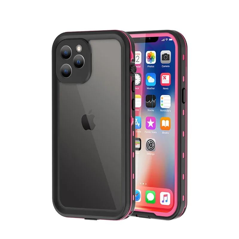Водонепроницаемый чехол для iPhone 11 Pro Max 7Plus 8Plus XR с полной защитой IP69 IP68 | Мобильные