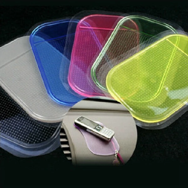 New Sale For Phone GPS PDA MP3 MP4 Anti Slip Mat Dash Cell Car Accessories Magic Sticky Pad Silicone Styling | Автомобили и