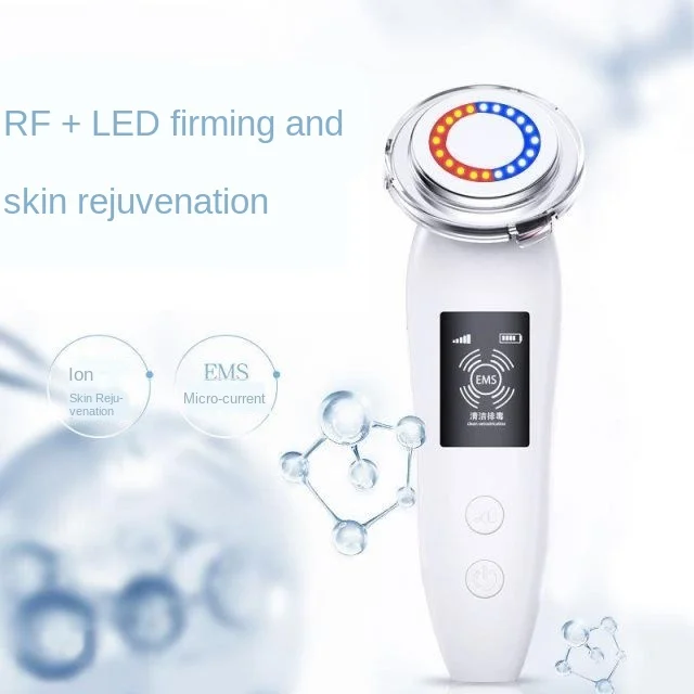 

Cleaning Instrument Beauty Instrument Facial Detoxification Wrinkle Removal Facial Weight Loss InstrumentMultifunctionalElectric