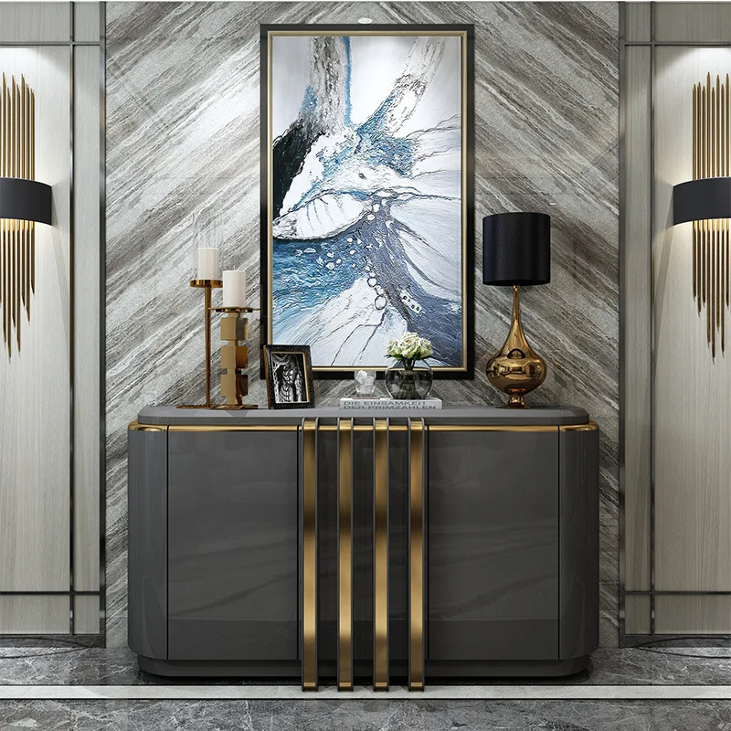 Современный шкаф для крыльца в американском стиле консоль стола простое