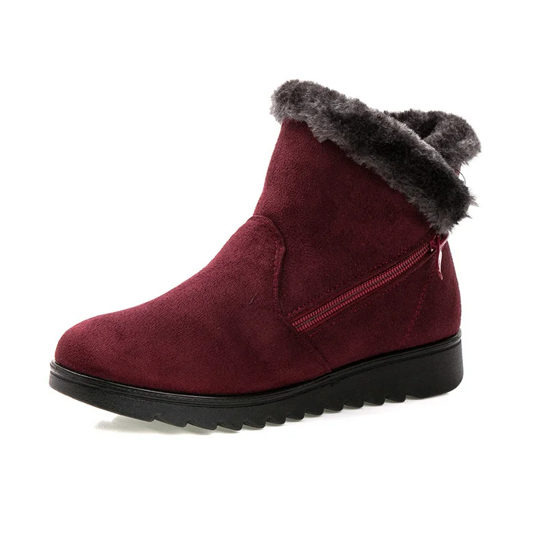

Зимние теплые Нескользящие ботинки Enkellaarsjes Schoenen, коллекция 2021