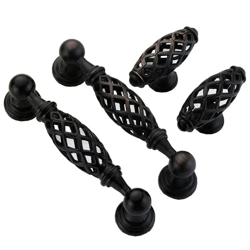 Аксессуары для дома ручка ящика дверная Мебельная винтажный старинный Бронзовый